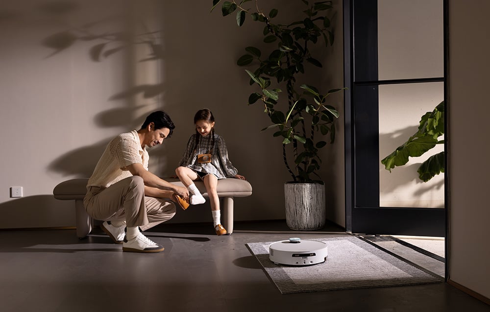 Dreame Aqua10 Ultra Track robotporszívó, fehér 1
