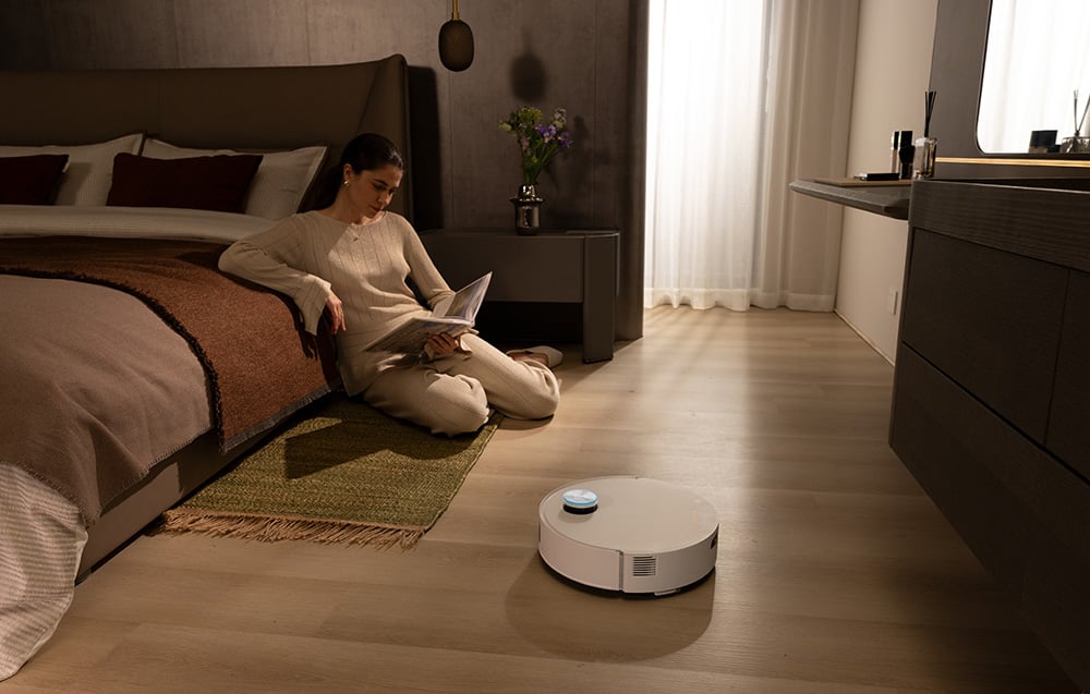 Dreame Aqua10 Ultra Track robotporszívó, fehér 3