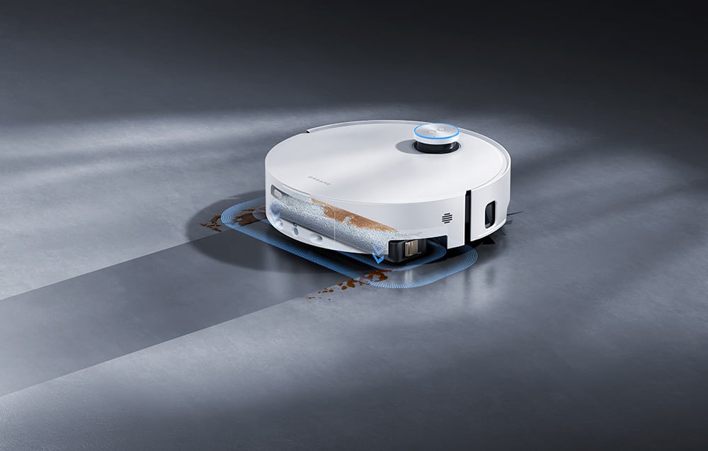 Dreame Aqua10 Ultra Track robotporszívó, fehér 4
