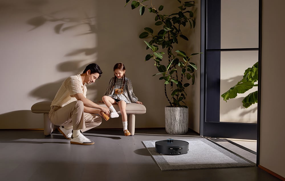 Dreame Aqua10 Ultra Track robotporszívó, fekete 1