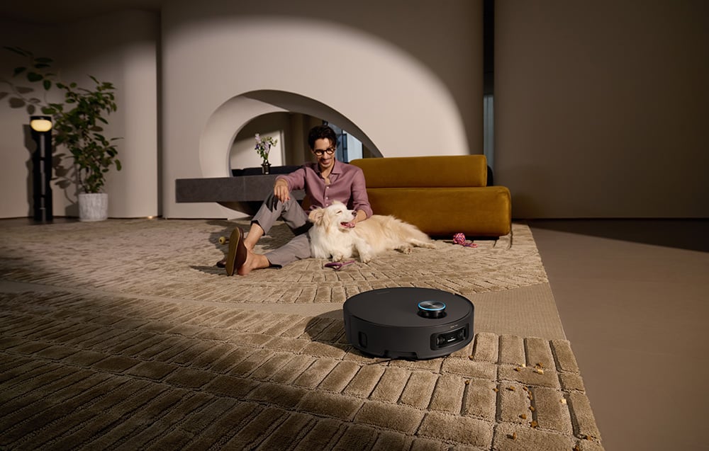 Dreame Aqua10 Ultra Track robotporszívó, fekete 10