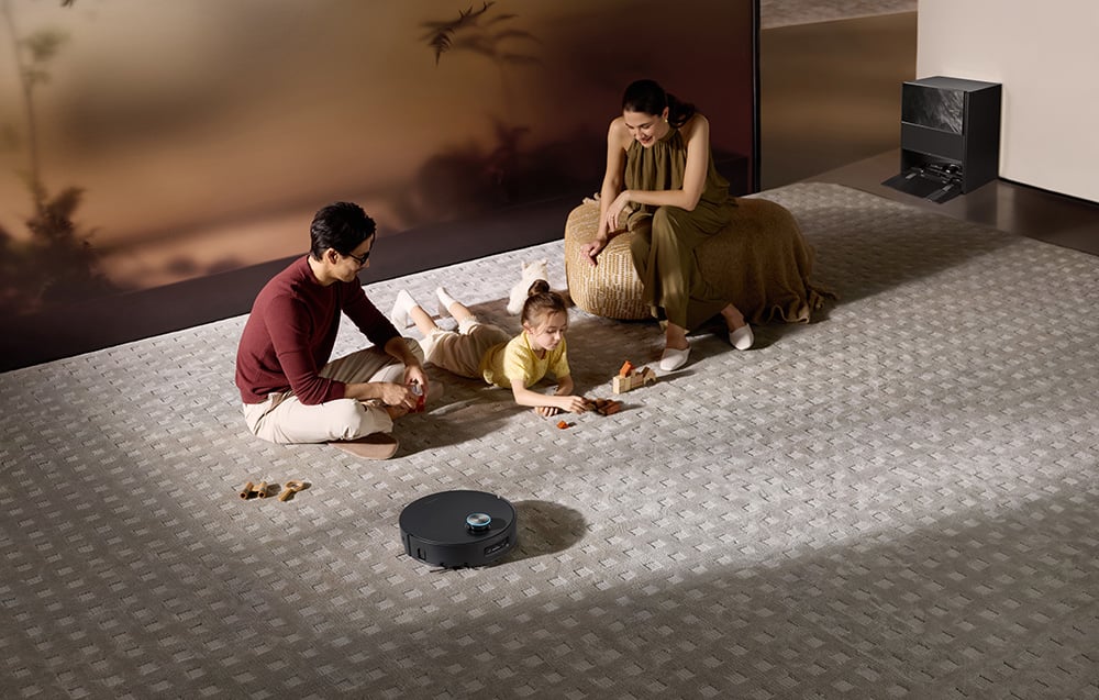 Dreame Aqua10 Ultra Track robotporszívó, fekete 11