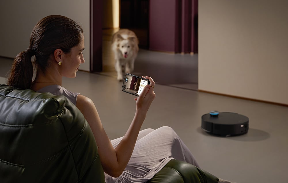 Dreame Aqua10 Ultra Track robotporszívó, fekete 12