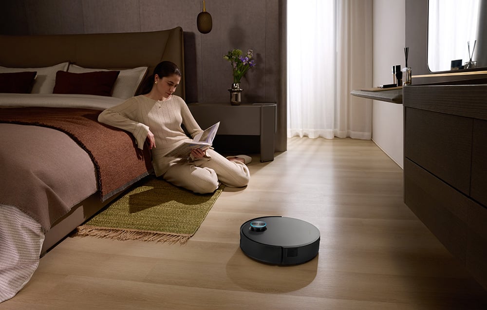 Dreame Aqua10 Ultra Track robotporszívó, fekete 3