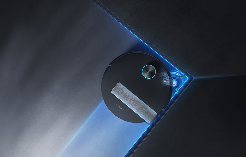 Dreame Aqua10 Ultra Track robotporszívó, fekete 4