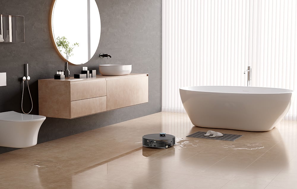 Dreame Aqua10 Ultra Track robotporszívó, fekete 5