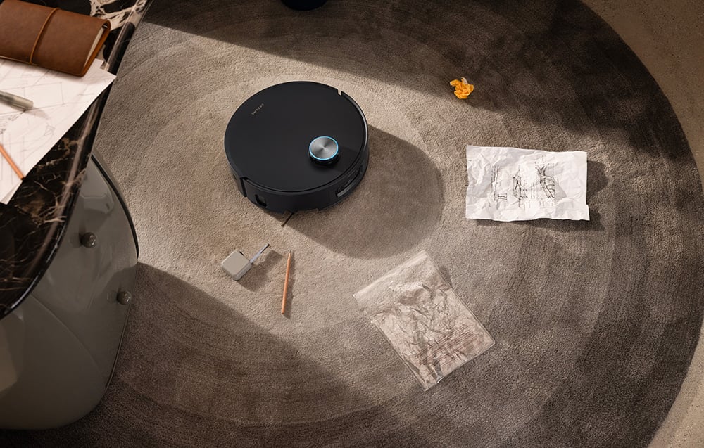 Dreame Aqua10 Ultra Track robotporszívó, fekete 6