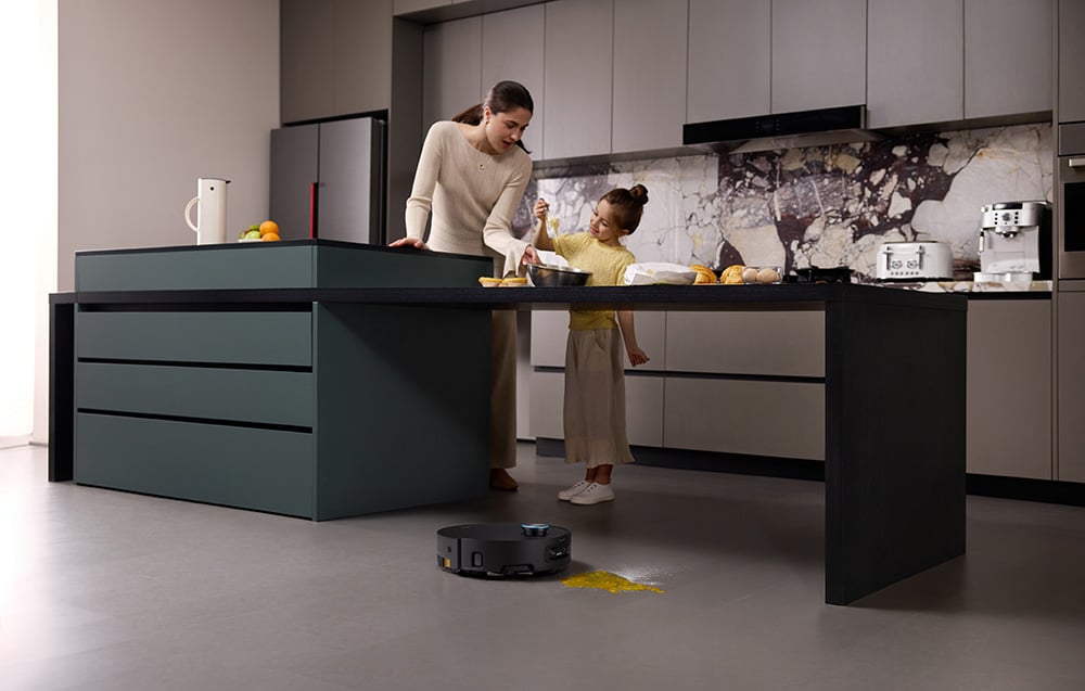 Dreame Aqua10 Ultra Track robotporszívó, fekete 7