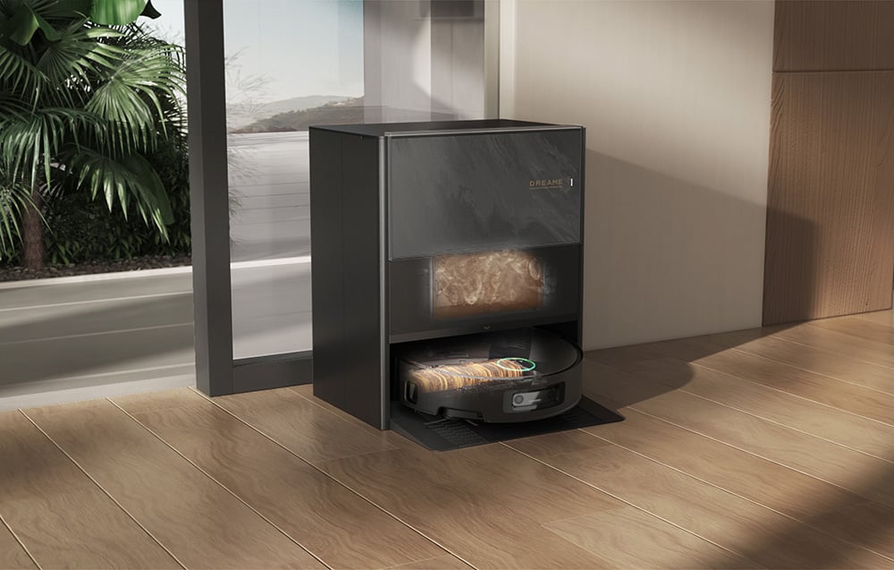 Dreame Aqua10 Ultra Track robotporszívó, fekete 8