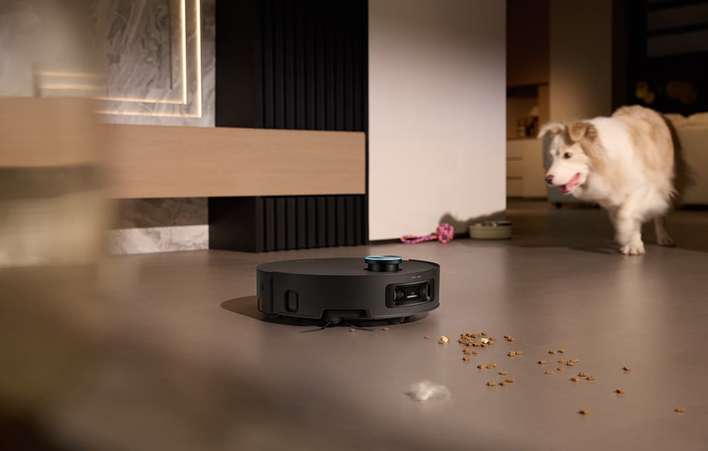 Dreame Aqua10 Ultra Track robotporszívó, fekete 9