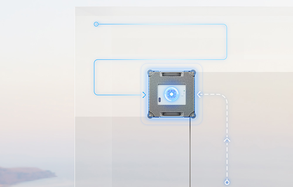Dreame C1 ablaktisztító robot 7