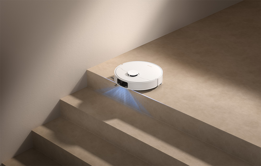 Dreame D20 Plus robotporszívó (fehér) 8