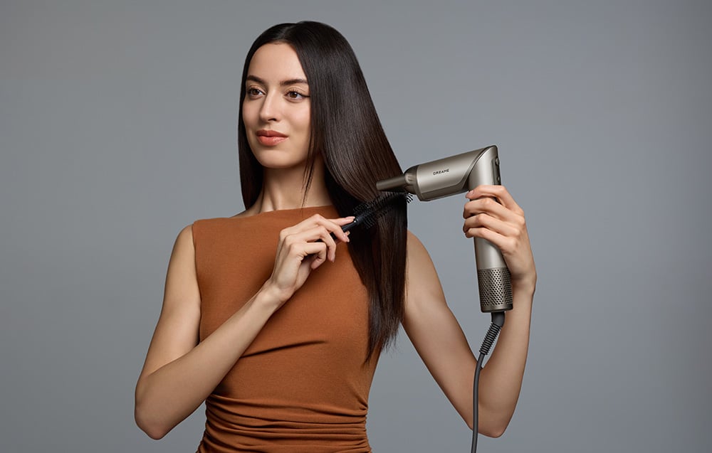 Dreame Dazzle hajszárító (arany) 6