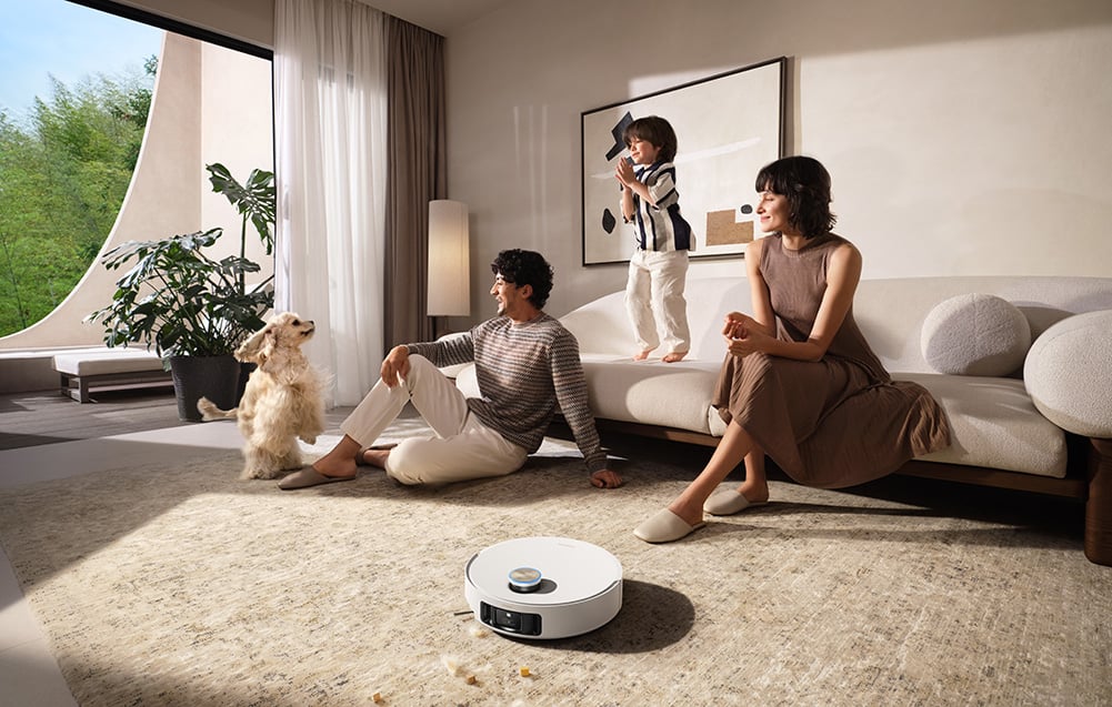 Dreame Matrix 10 Ultra takarító robot (fehér) 1