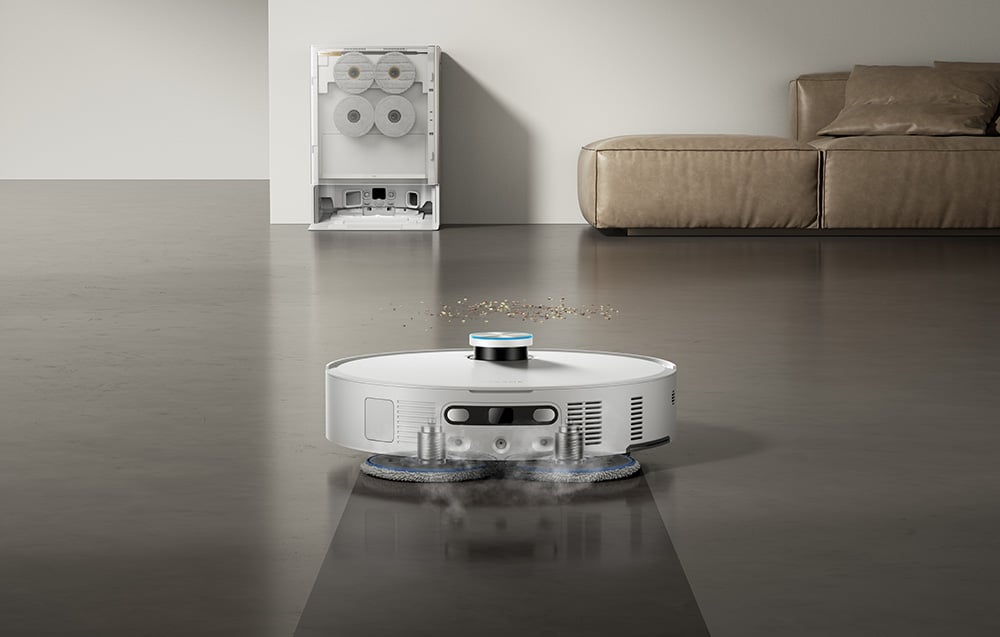Dreame Matrix 10 Ultra takarító robot (fehér) 8