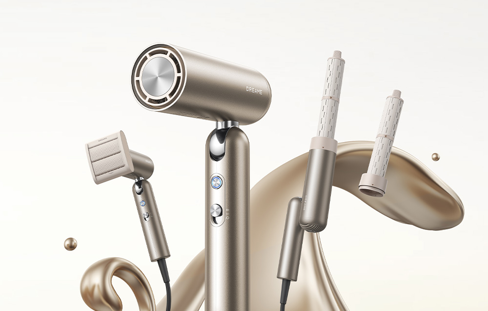 Dreame Pocket Pro hajszárító (arany) 1