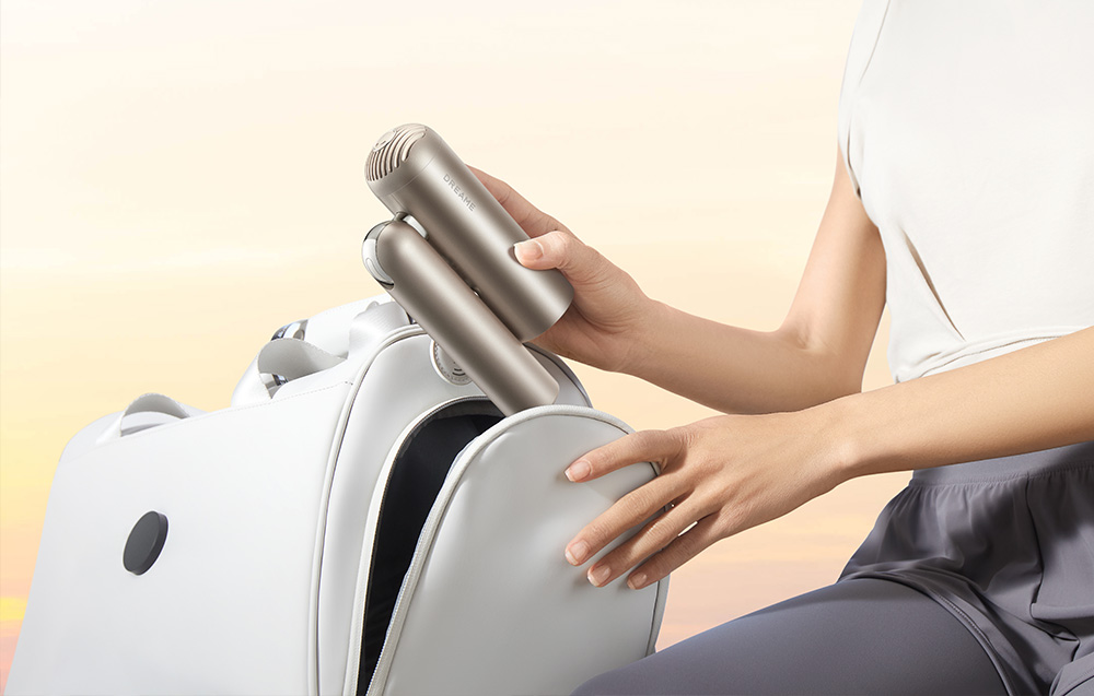 Dreame Pocket Pro hajszárító (arany) 9