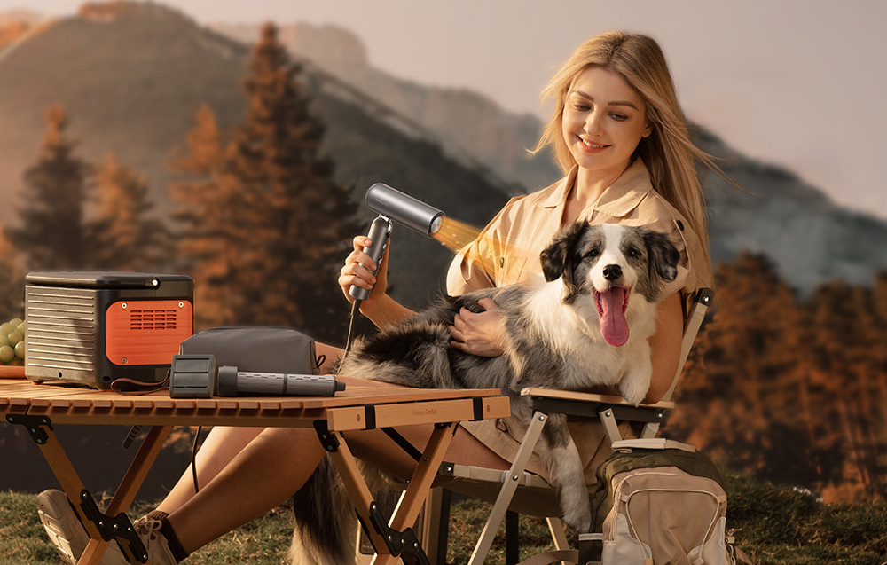 Dreame Pocket Pro hajszárító (szürke) 6