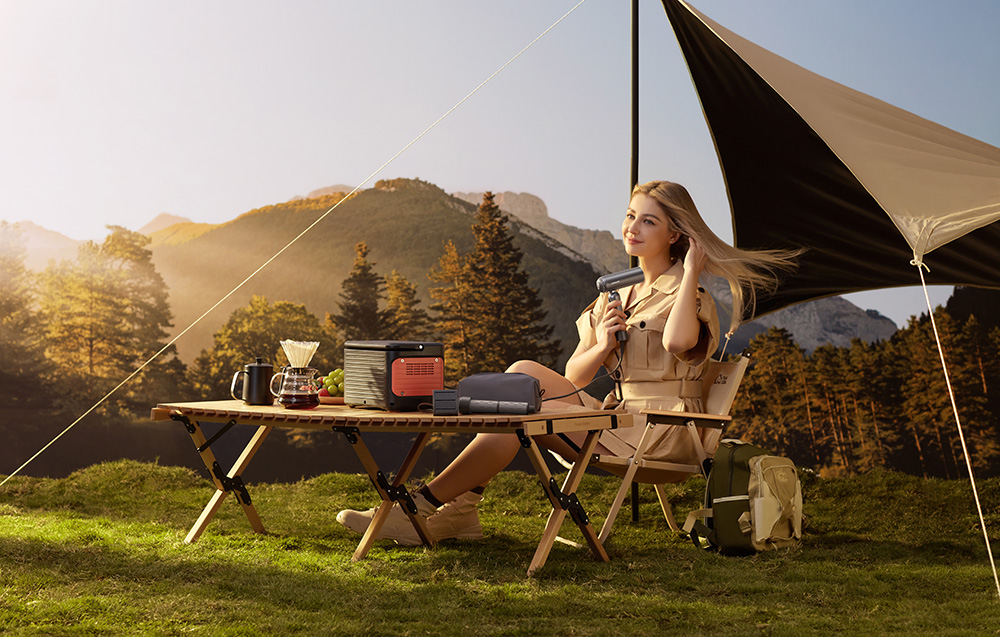 Dreame Pocket Pro hajszárító (szürke) 7