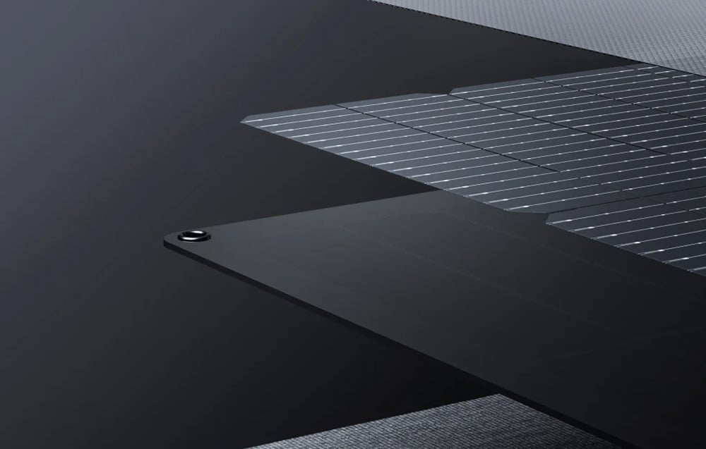 EcoFlow NextGen 400W-os összecsukható fotovoltaikus panel. 2