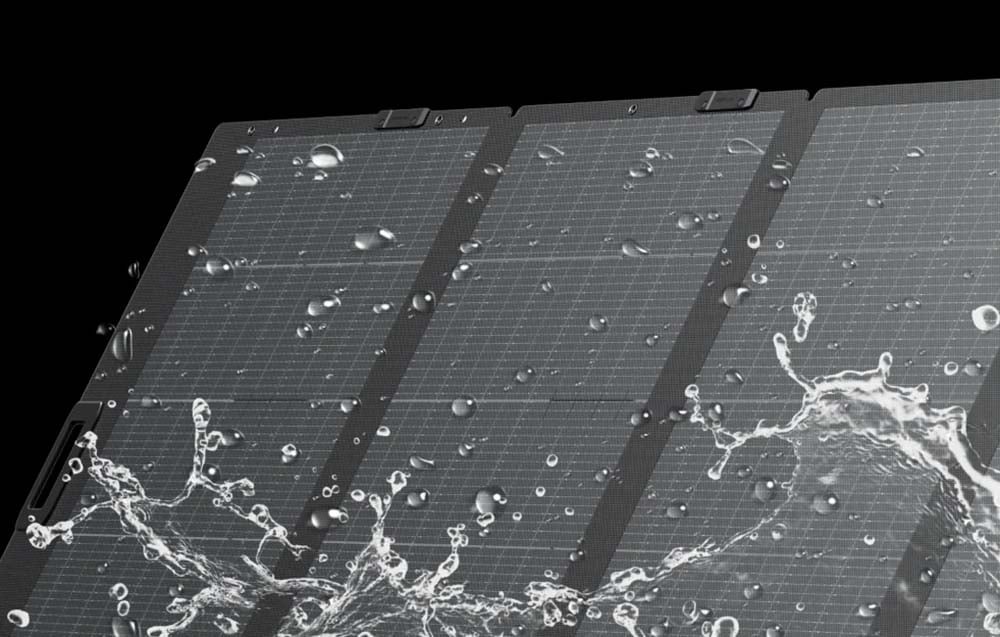 EcoFlow NextGen 400W-os összecsukható fotovoltaikus panel. 4