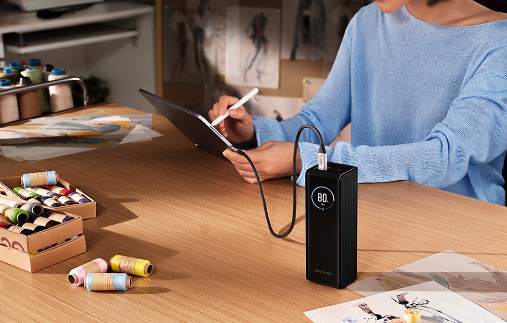EcoFlow RAPID powerbank, 25000 mAh, 170W 1