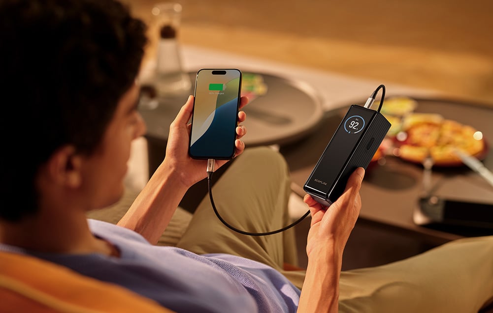 EcoFlow RAPID powerbank, 25000 mAh, 170W 4