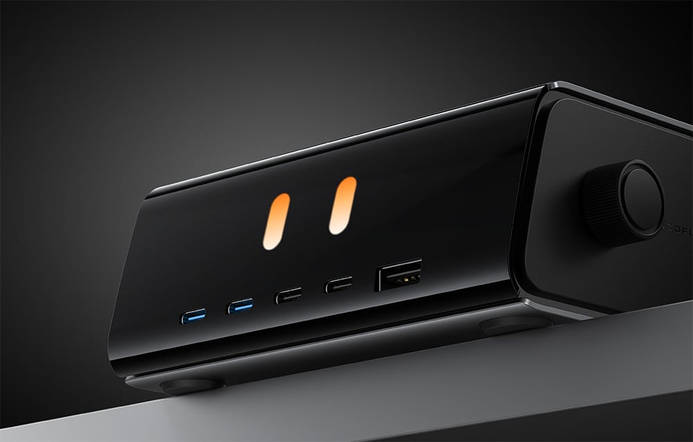 EcoFlow RAPID Pro 320W-os dokkolóállomás, 4xUSB-C, 1xUSB-A, GaN 1