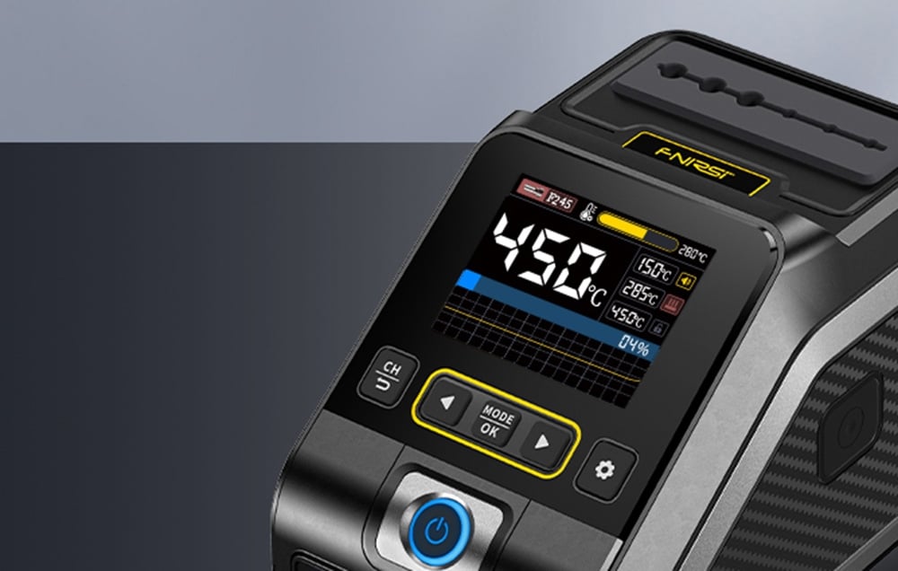 FNIRSI DWS-200 F forrasztóállomás 1