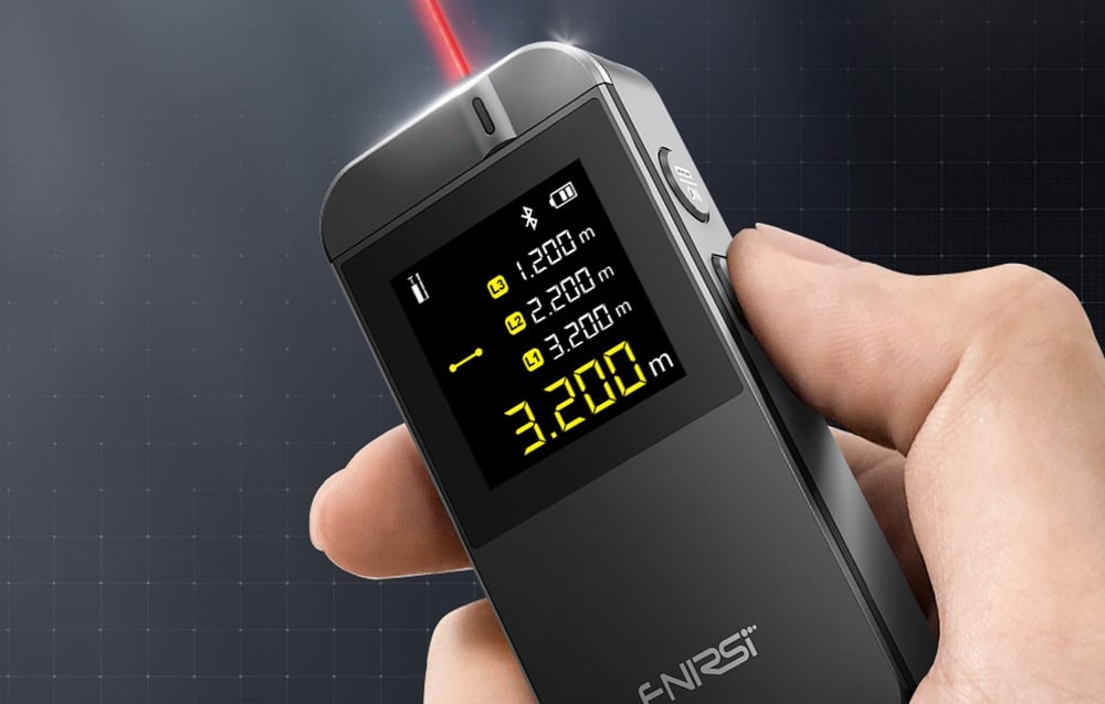 FNIRSI IR40 40m lézeres távolságmérő 1