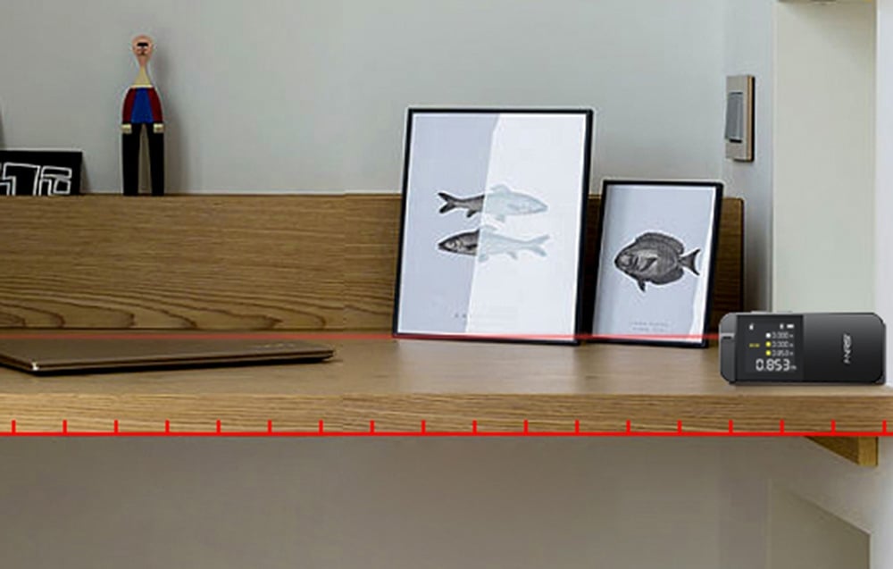 FNIRSI IR40 40m lézeres távolságmérő 2