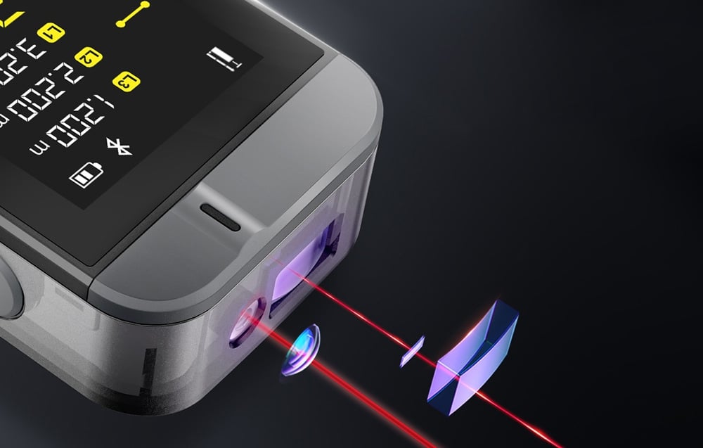 FNIRSI IR40 40m lézeres távolságmérő 3