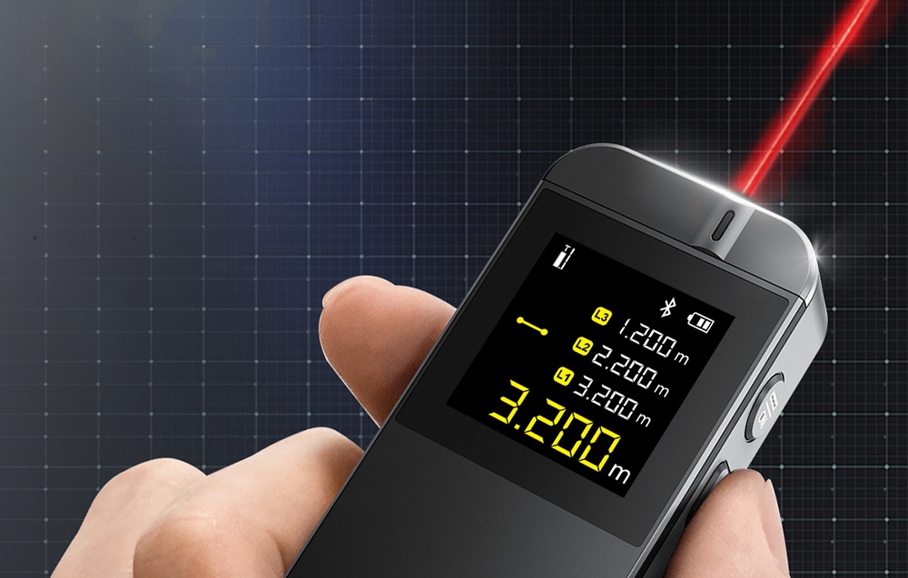 FNIRSI IR40 40m lézeres távolságmérő 4