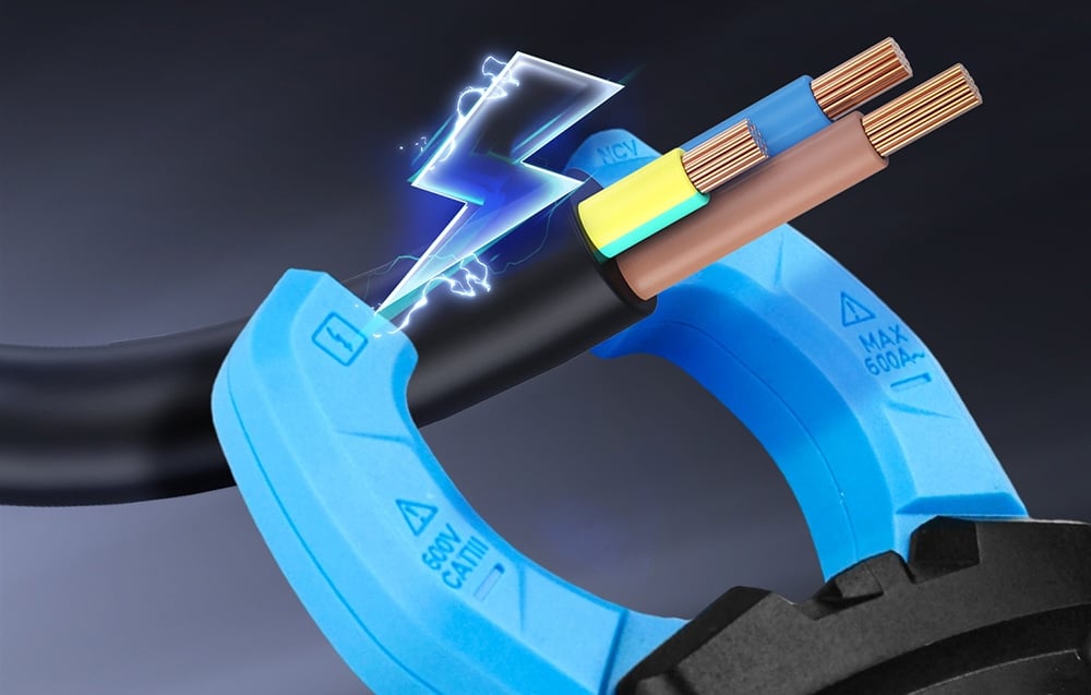 FNIRSI MC-40 digitális bilincs mérőműszer 2