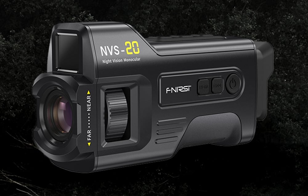 FNIRSI NVS-20 digitális éjjellátó készülék 4K HD felvétellel 1