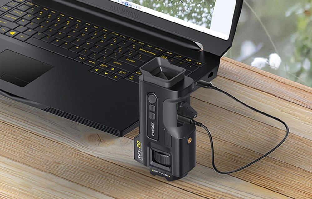 FNIRSI NVS-20 digitális éjjellátó készülék 4K HD felvétellel 2