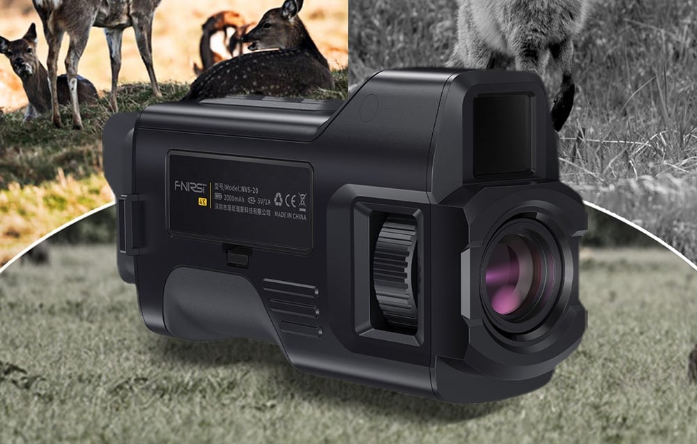 FNIRSI NVS-20 digitális éjjellátó készülék 4K HD felvétellel 3
