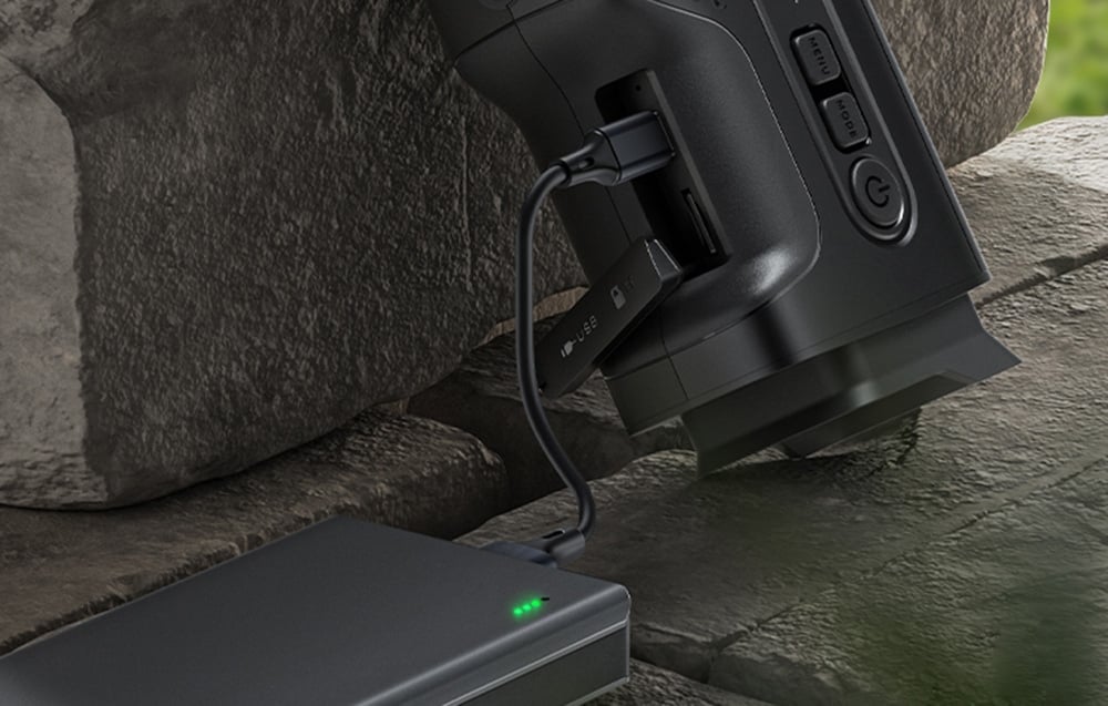 FNIRSI NVS-20 digitális éjjellátó készülék 4K HD felvétellel 5