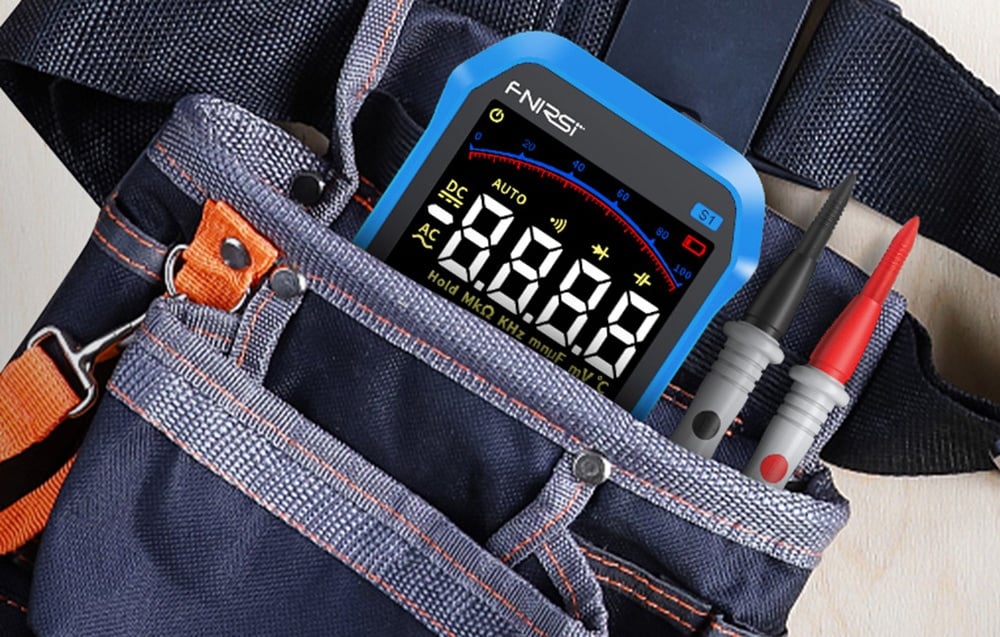 FNIRSI S1 digitális multiméter 5