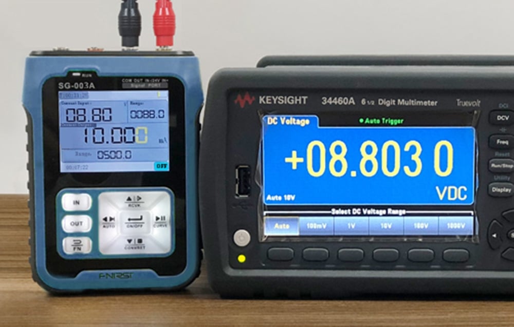 FNIRSI SG-003A mini jelgenerátor 5