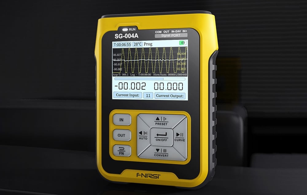 FNIRSI SG-004A mini jelgenerátor 4