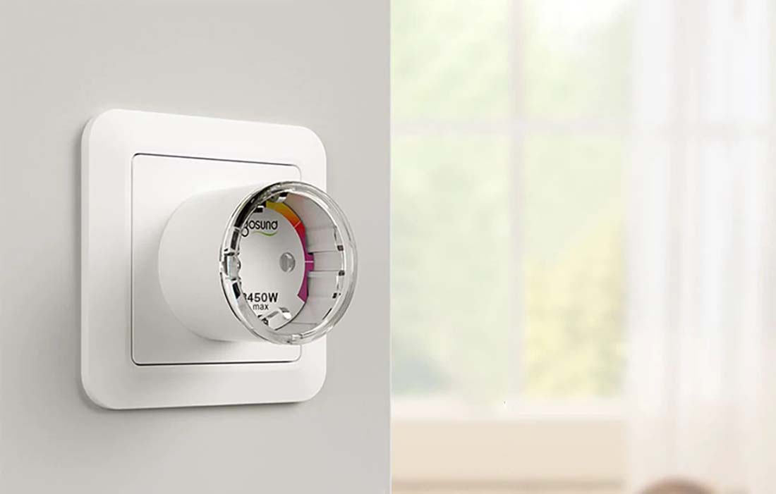 Gosund EP2 WiFi-s okos konnektor, 4db, 10A, Tuya 1