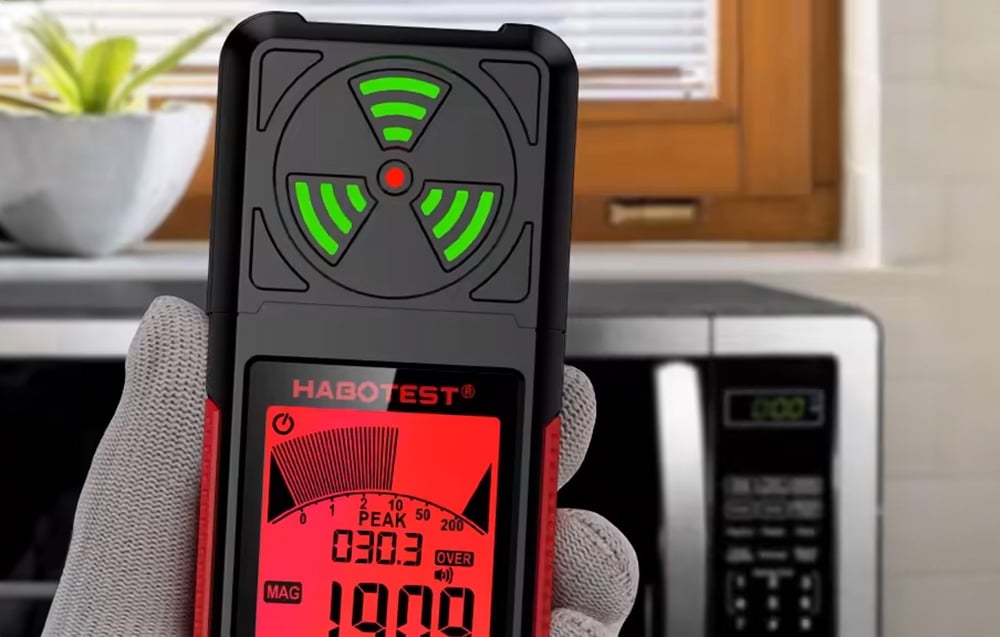 Habotest HT627 elektromágneses mező mérőműszer 2