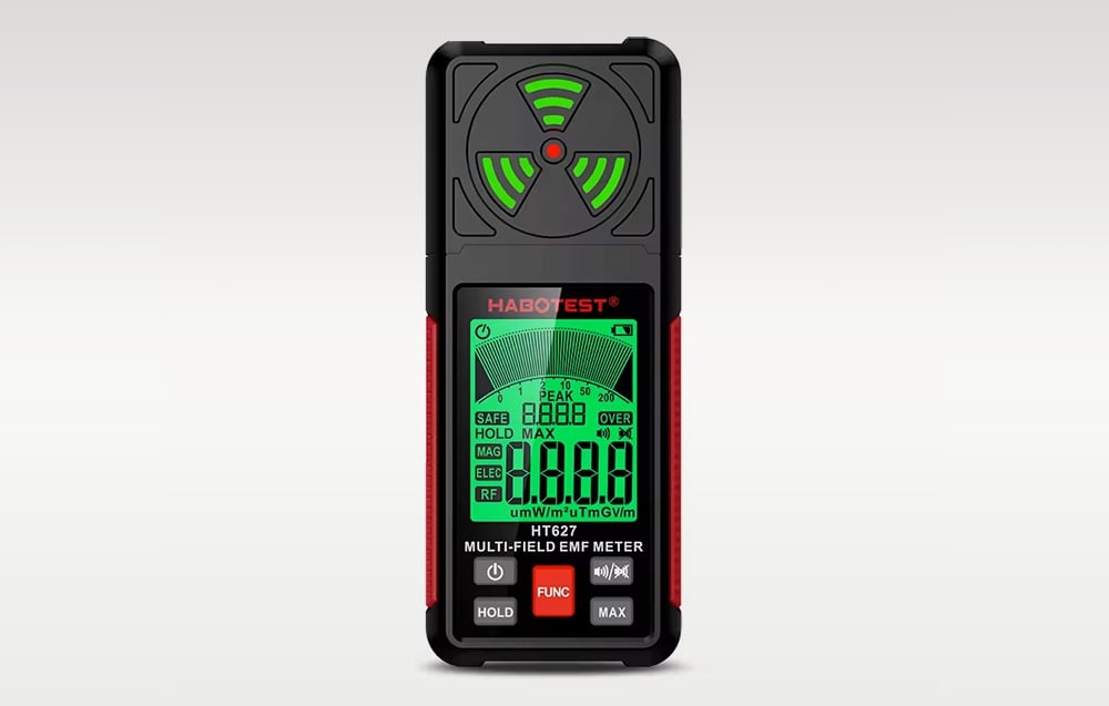 Habotest HT627 elektromágneses mező mérőműszer 3