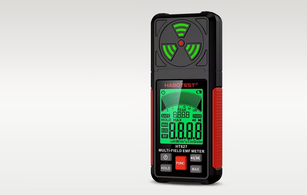 Habotest HT627 elektromágneses mező mérőműszer 4