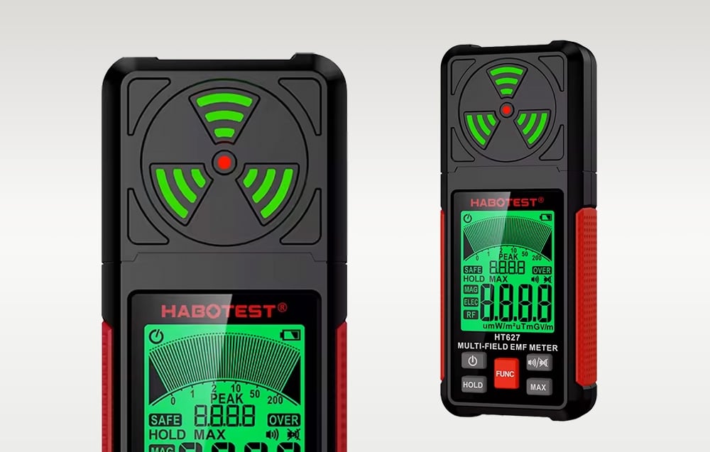 Habotest HT627 elektromágneses mező mérőműszer 5