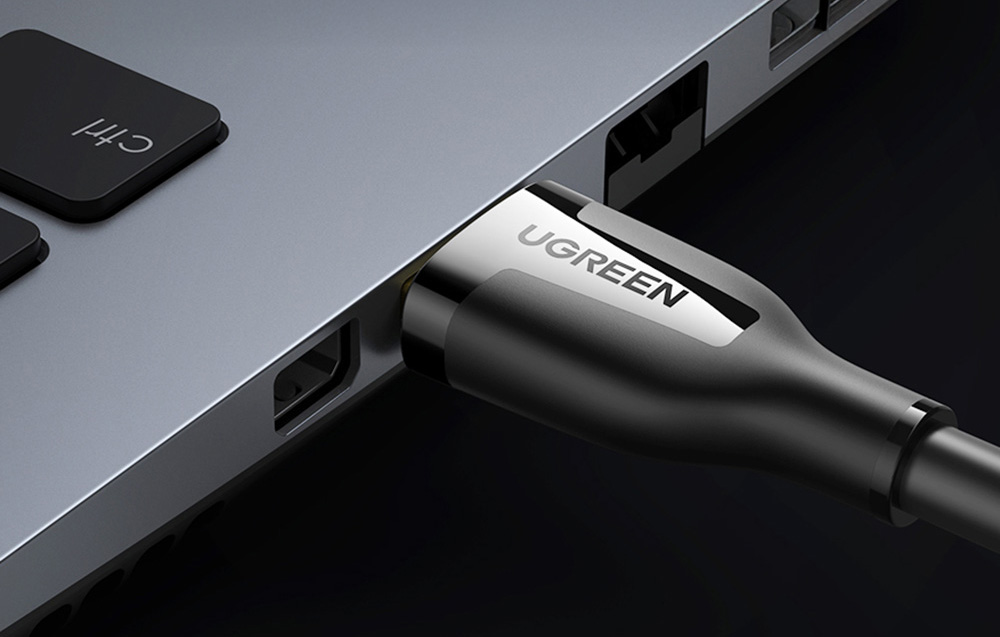 HDMI 2.0 4K 60Hz UGREEN kábel 1.5m (fekete) 4