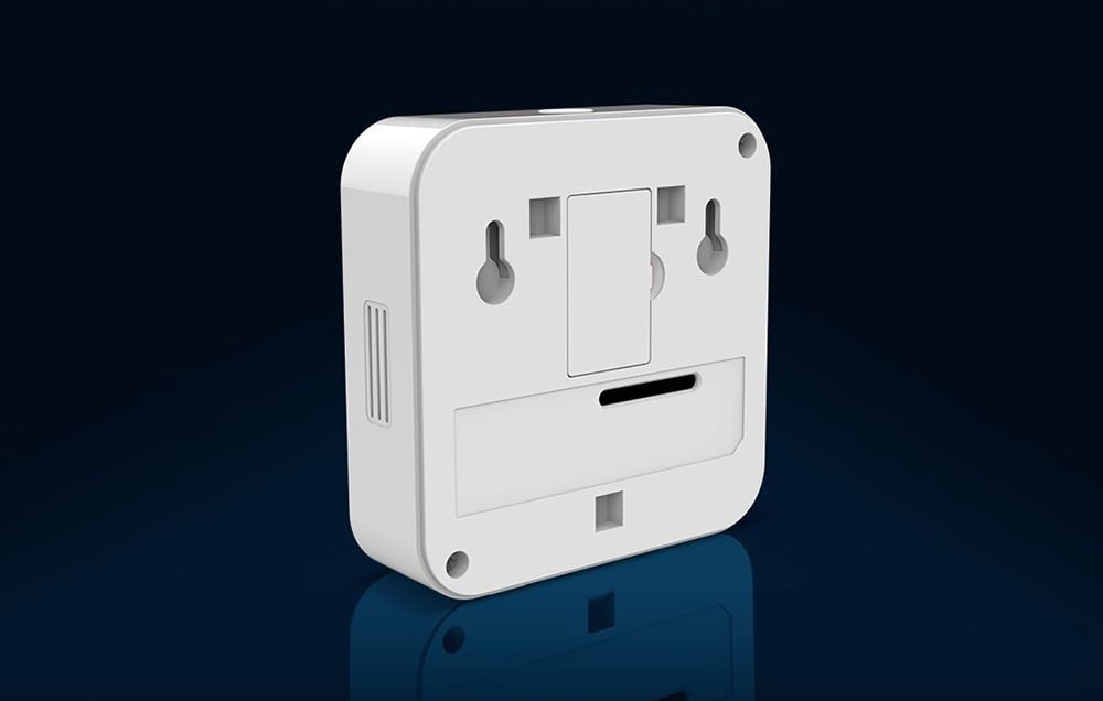 Heiman WS-720ES okos CO érzékelő, Tuya, Wi-Fi 4