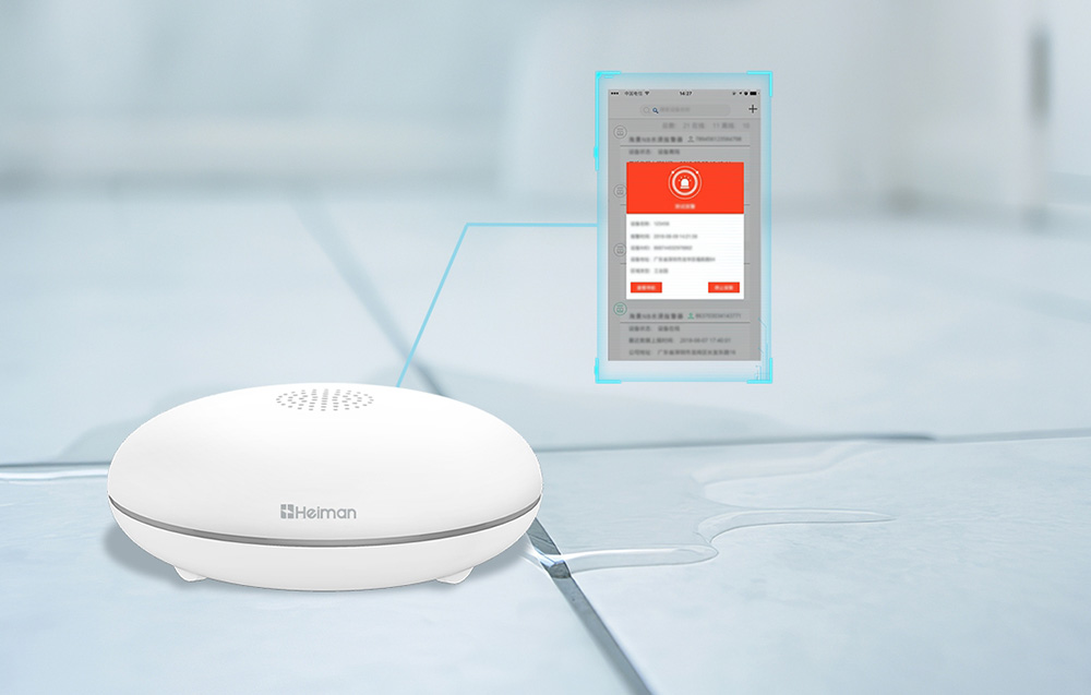 Heiman WS2WL okos vízérzékelő, Wi-Fi, Tuya 4