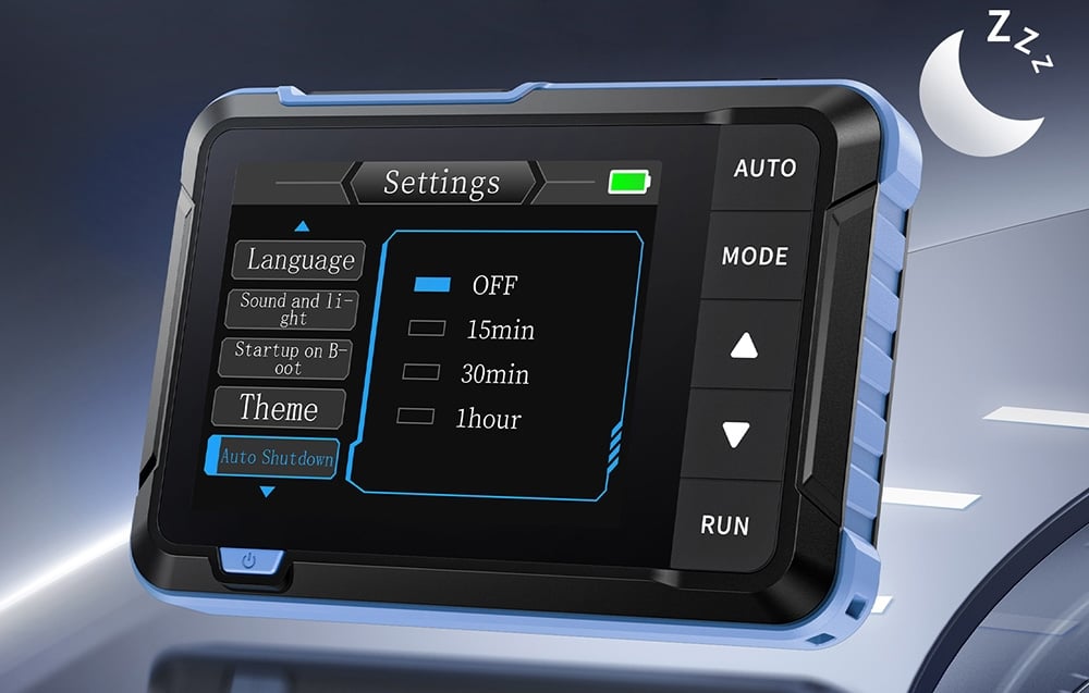 Hordozható 2 az 1-ben mini oszcilloszkóp FNIRSI DSO153 jelgenerátor 3
